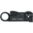 Інструмент для видалення ізоляції з коаксильних кабелів Knipex 16 60 05 SB