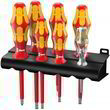 Набір викруток WERA KRAFTFORM PLUS 160 i/7 RACK, 05006147001