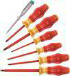 Набор отвёрток Wera 1160 i/1165 i/7 Kraftform Comfort VDE + индикатор напряжения , 05031576001