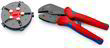 Клещи обжимные со сменными матрицами Knipex MultiCrimp® 97 33 02