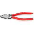 Плоскогубцы комбинированные особой мощности Knipex 02 01 180