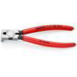Кусачки боковые для пластмассы Knipex 72 21 160