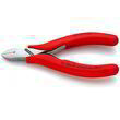 Кусачки боковые для электроники Knipex 77 11 115