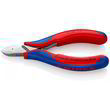 Кусачки боковые для электроники Knipex 77 22 115