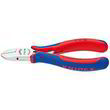 Кусачки боковые для электроники Knipex 77 22 130