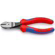 Кусачки боковые особой мощности KNIPEX 74 02 160
