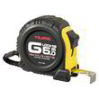 Рулетка будівельна ударостійка TAJIMA G-LOCK, G9P50MY - 5м×19мм