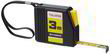Рулетка компактна TAJIMA My Conve, NMY30MY - 3м×13мм