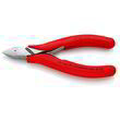 Кусачки боковые для электроники Knipex 77 41 115