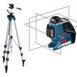 Лазерний нівелір Bosch GLL 3-80 P + BT 250