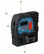 Точковий лазер Bosch GPL 5
