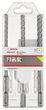 Набір бурів Bosch SDS-plus-5X, 3 шт