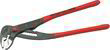 Клещи переставные NWS Maxi MX 300 мм 166-12-300