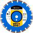 Алмазный круг Baumesser 300x3,2/2,2x10x25,4-18 F4 бетон