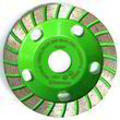 Фреза алмазна Baumesser DGM-S 105/22,23-24 №0 по каменю