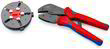 Кліщі обжимні зі змінними матрицями Knipex MultiCrimp® воронені 250 мм Knipex 97 33 01
