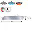 Леза сегментні 18мм TAJIMA Endura Blades LCB50, 10 шт