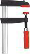 Струбцина из ковкого чугуна с надежной деревянной ручкой Bessey TPN40S12BE, 400×120мм