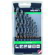 Набір свердл для металу ALPEN HSS Sprint Master TM 10, Ø1-10x1mm 0000811092100