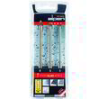 Набор сверл для стекла ALPEN Profi Glass ATM 3, HEX, Ø5/6/8 mm 0028900003100