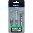 Набор сверл по металлу ALPEN HSS Super APM 3, HEX, Ø2/3/4mm 0095200234100