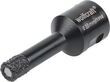 Алмазная коронка Ceramic Ø 10 для угловой шлифмашины Wolfcraft 5998000