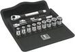 Набір Wera Zyklop Metal Switch 8100 SA 12 HF, привід 1/4, 05003756001, метричний