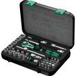 Набір з тріскачкою Wera 8100 SA 2 Zyklop Speed 1/4 05003533001