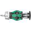 Ручка бітотримач з тріскачкою WERA Kraftform Kompakt Stubby RA 4, 05008886001