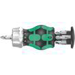 Ручка битодержатель с трещоткой WERA Kraftform Kompakt Stubby RA 3, 05008885001