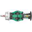 Ручка битодержатель с трещоткой WERA Kraftform Kompakt Stubby RA 2, 05008884001