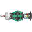 Ручка бітотримач з тріскачкою WERA Kraftform Kompakt Stubby RA 1, 05008883001