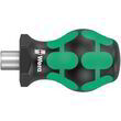 Короткая ручка-битодержатель WERA, 811/1 Stubby,1/4“×54мм, 05008880001