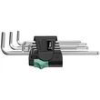 Набір Г-подібних ключів, метричних, хромованих, Wera 950 PKL/7B SM Magnet 05022101001