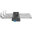 Набор Г-образных ключей 950/9 L Hex-Plus HF 1, метрических, хромированный, с фиксирующей функцией, 05022130001