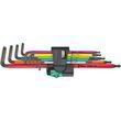 Набор Г-образных ключей WERA, 967/9 TX XL Multicolour 1 Multicolour, удлиненный 05024480001