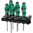 Набір викруток з фіксуючою функцією, Wera TORX® HF Kraftform Plus 367/7 05223161001