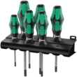 Набор отверток WERA KRAFTFORM PLUS 367/6 TORX, 05028062001