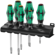 Набор отверток WERA KRAFTFORM PLUS 334 SK/6 RACK 05007680001