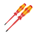 Набір викруток Kraftform Plus серія 100, 160iS PZ/S# 1 + 2, з завуженим стрижнем, 05006470001