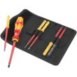 Отвертка с сменными насадками WERA Kraftform Kompakt VDE 7 Universal 2 TIE Pozidriv PZ, 05006601001