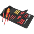 Отвертка с сменными насадками WERA Kraftform Kompakt VDE 18 Universal 1 TIE, 05006613001