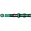 Динамометричний ключ з тріскачкою та реверсом Wera Safe-Torque A 1, з квадратним хвостовиком 1/4 та моментом від 2 до 12Nm, 05075800001