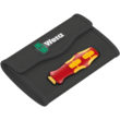 Сумка для викрутки зі змінними вставками WERA Kraftform Kompakt Turbo VDE, 16од. 05136494001
