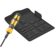 Ударная отвертка со сменными насадками WERA Kraftform Kompakt 900 Set 1, 05018110001