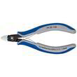 Прецизионные кусачки боковые для электроники Knipex, 79 22 125