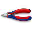 Кусачки боковые для электроники, Knipex 77 72 115