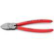 Кусачки бокові для пластмаси 180 мм Knipex 72 01 180