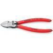 Кусачки бокові для пластмаси 160 мм Knipex 72 01 160