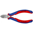Кусачки бокові для пластмаси 125 мм Knipex 72 02 125